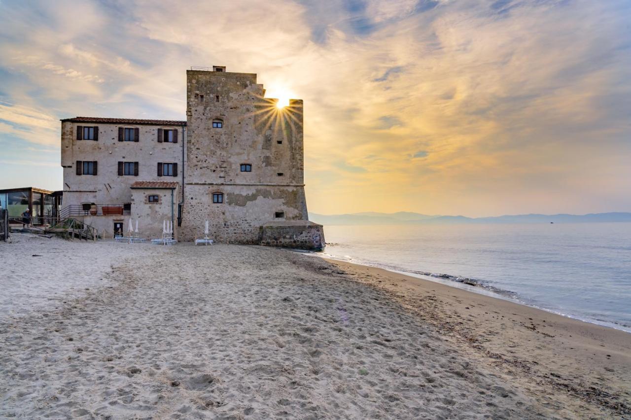 Отель Torre Mozza - Dimora D' Epoca Фоллоника Экстерьер фото